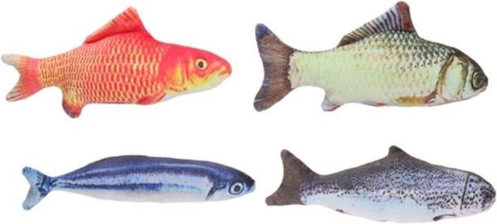 Immagine prodotto Pet Toys Fisch (Catmint giocattolo)