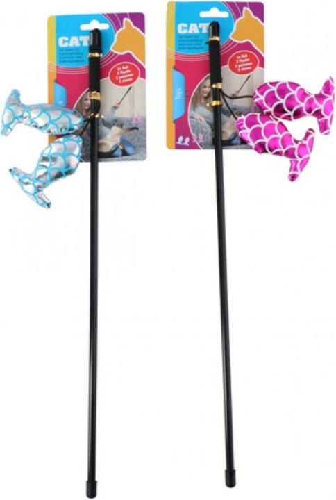 Image du produit Pet Toys Katzenspielangel Teaser (Canne à pêche chat)
