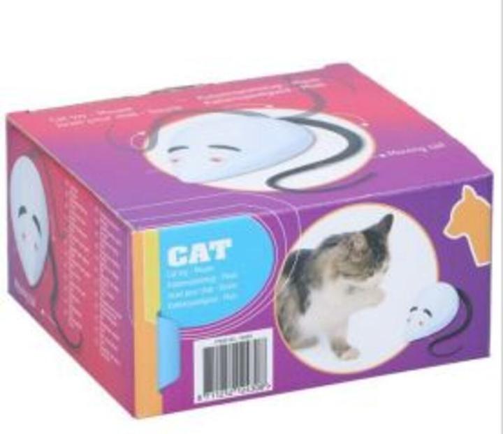 Actual product image Pet Toys Cat toy moving mouse (Catmint toy)