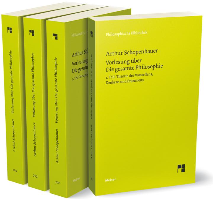 Image du produit Vorlesung über Die gesamte Philosophie oder die Lehre vom Wesen der Welt und dem menschlichen G (Allemand, Arthur Schopenhauer, Daniel Schubbe, 2022)