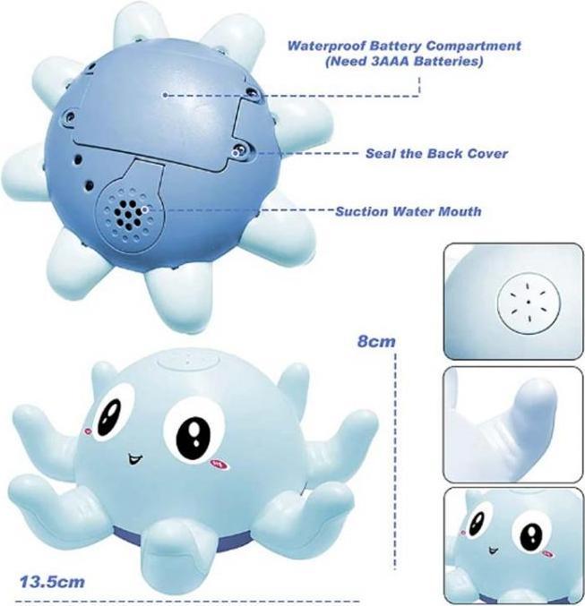 Produktbild TOP Baby Oktopus