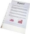 Actual product image Dymo Esselte brochure cover standard, DIN A4, PP, grained, 0.07 mm open top, document-proof (A4, 1 x)