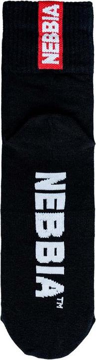 Produktbild Nebbia Extra Mile Crew Socks 103 Black (43 - 46)