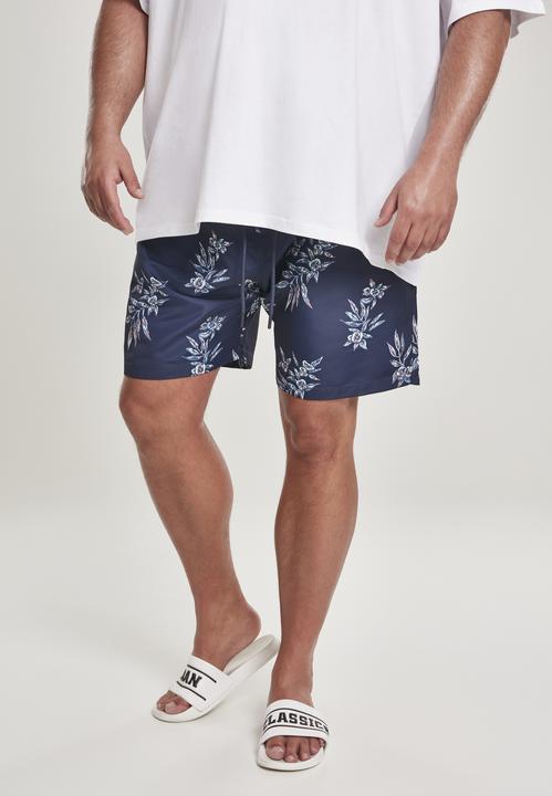 Image du produit Urban Classics Short de natation à motifs (M)