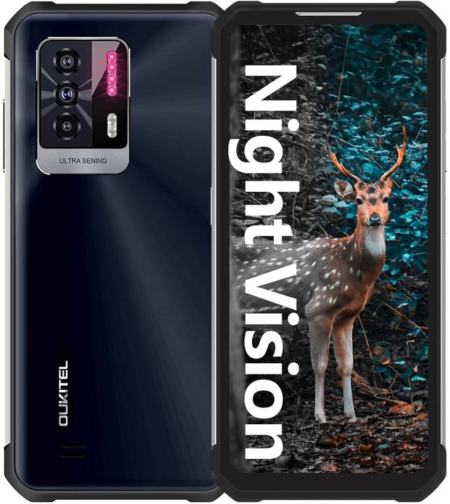 Image du produit Oukitel WP17 (128 Go, Noir, 6.78", 64 Mpx)