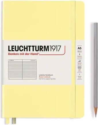 Produktbild Leuchtturm1917 Notizbuch (A5, Liniert, Harter Einband)