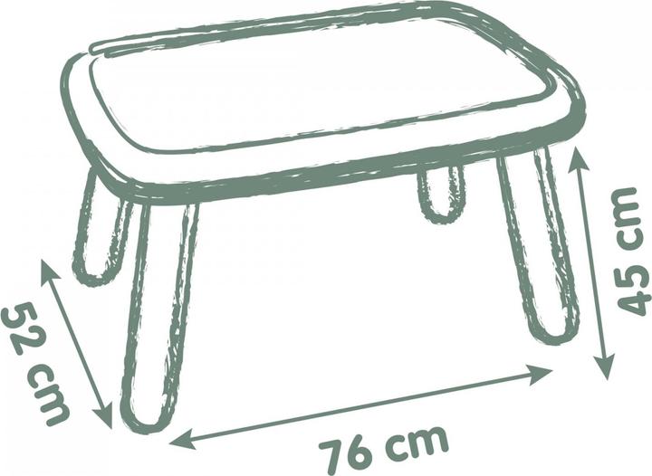 Image du produit Smoby S.Life Kid Table (Table des enfants)