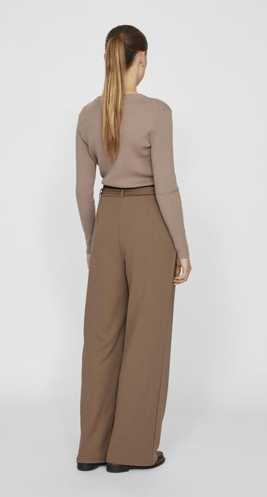 Image du produit Vila Pantalon taille haute à jambe large (XS)