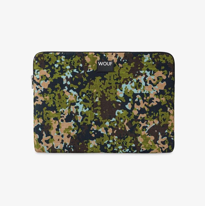 Actual product image Wouf Étui pour ordinateur portable FERN vert (15.35")