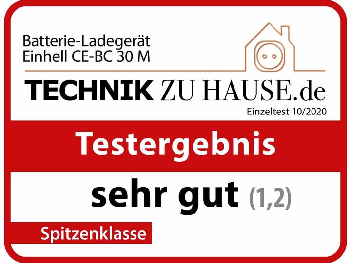 Produktbild Einhell CE-BC 30 M 1002275 (12V, 24V, 30 A)