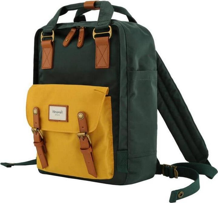 Produktbild Himawari 188L 14" laptop backpack (green-yellow) (16 l)