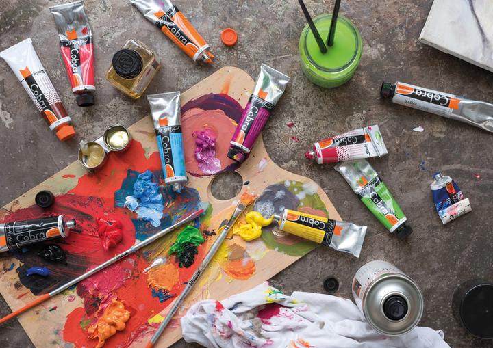 Immagine prodotto Cobra Colore a olio Artist (Bianco di titanio, 150 ml)