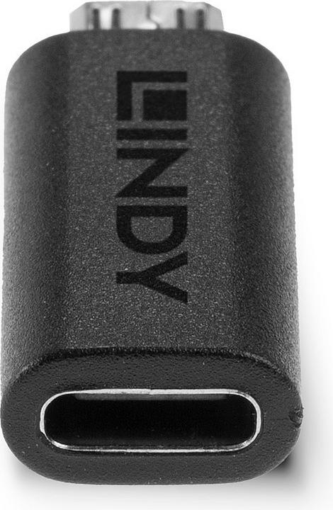 Productafbeelding Lindy USB C - USB Micro-B (0.03 m, USB 2.0)