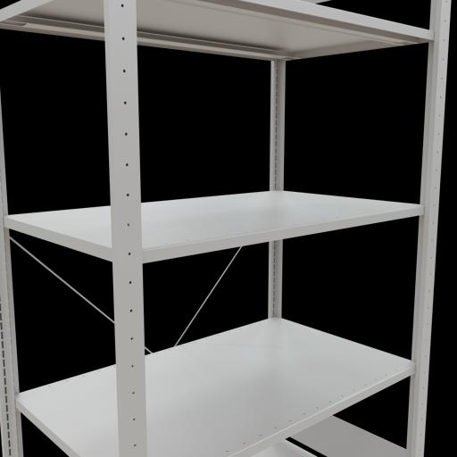 Actual product image Schulte Lagertechnik MULTIplus150 basic racking system with cross braces