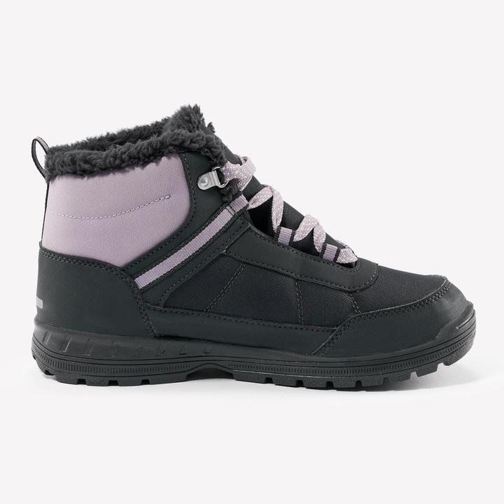 Produktbild Quechua Winterschuhe Kinder Gr. 35–38 Schnürung warm wasserdicht Winterwandern - SH100 (38)