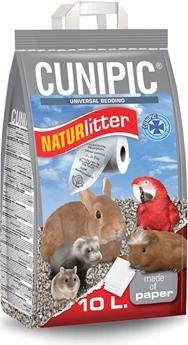Produktbild Cunipic Naturlitter Papier Bodembedekking - 10 Ltr (3.26 kg)