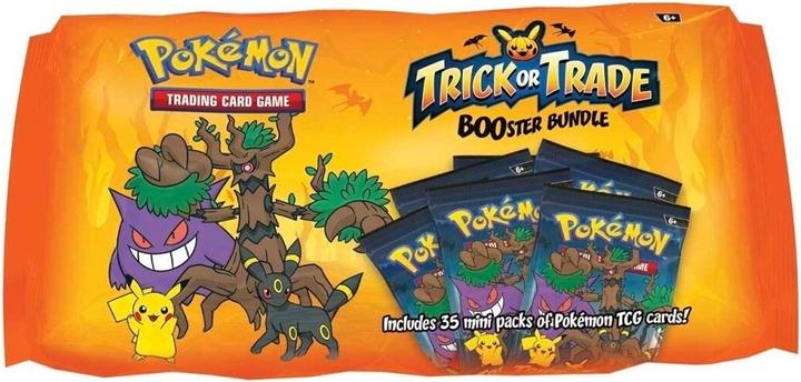 Produktbild Pokémon Trick or Trade (Englisch, Booster Display)