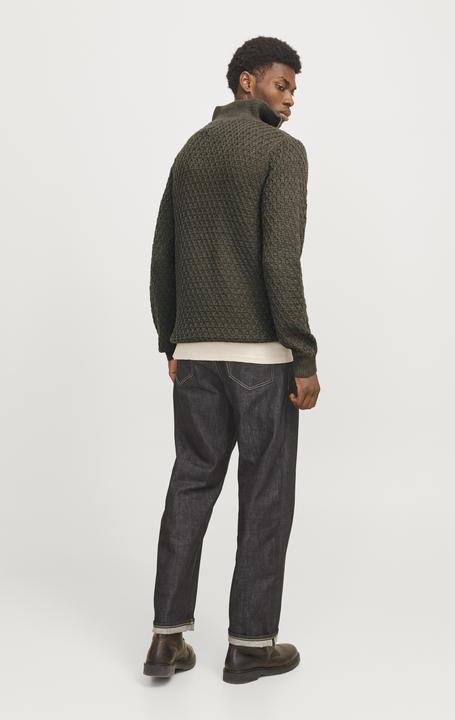 Actual product image Jack & Jones Jprblunorth Knit High Neck Sn (L)