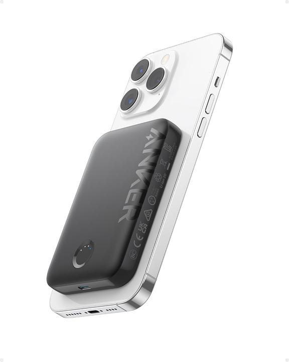 Produktbild Anker 321 MagGo Powerbank für iPhone Serien 14, 13, 12 (5000 mAh, 10 W)