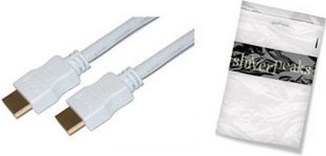 Actual product image Shiverpeaks Cable Video HDMI ST/ST 2,0m ** white BASIC-S (2 m, HDMI)