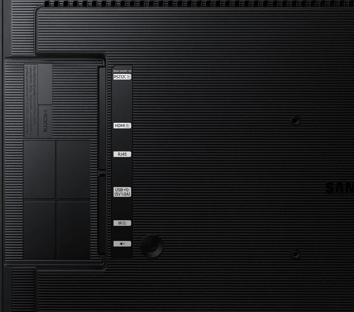 Actual product image Samsung QB24C (1920 x 1080 pixels, 24")