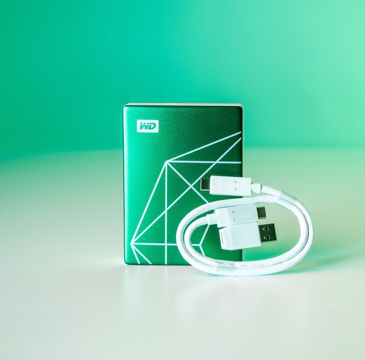 Image du produit WD My Passport Ultra 20th Emerald Anniversary Edition (2 To)