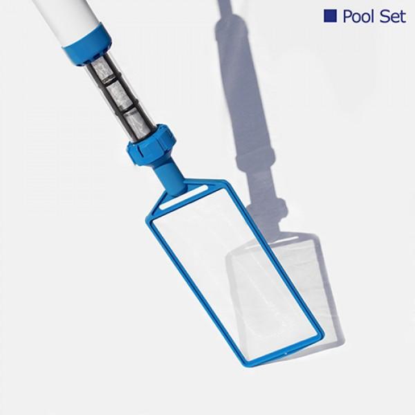 Produktbild IHP MAUK Manueller Jet Vacuum Pool- Reiniger- Sauger mit eingebautem