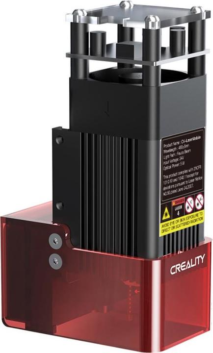 Actual product image Creality CV Laser Module Kit 24V 5W (Accessories)