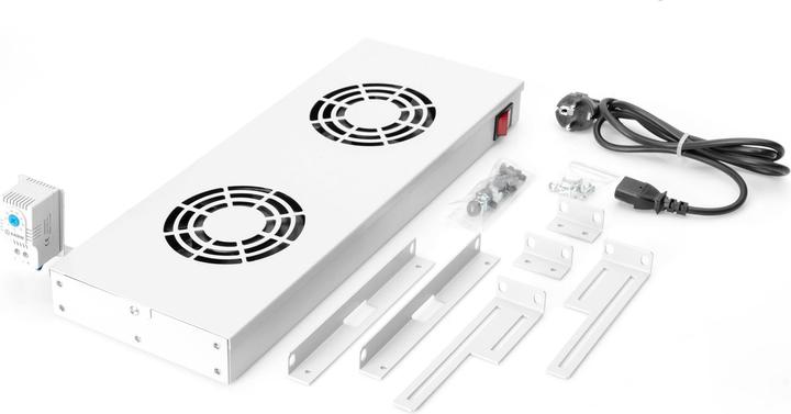 Produktbild Digitus Einschubbelüftungseinheit DN-19 FAN-2-HO