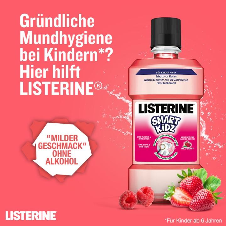 Produktbild Listerine Kids Berry (500 ml, Mundspülung)