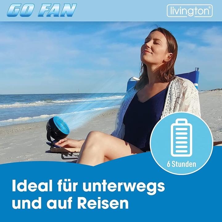 Actual product image Livington Go Fan (70 dB)