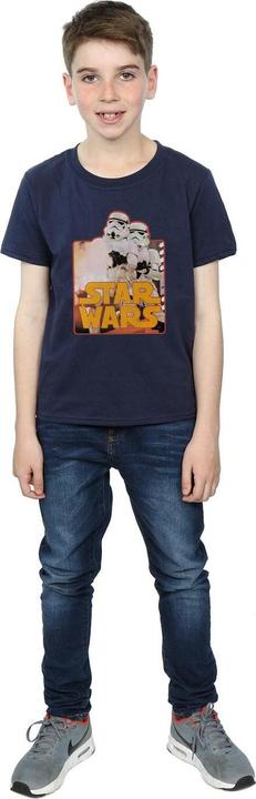 Immagine prodotto Star Wars Stormtrooper Assault Maglietta Ragazzi (140, 146)