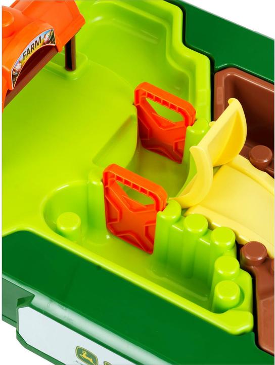 Actual product image Theo Klein John Deere Farm sand play table