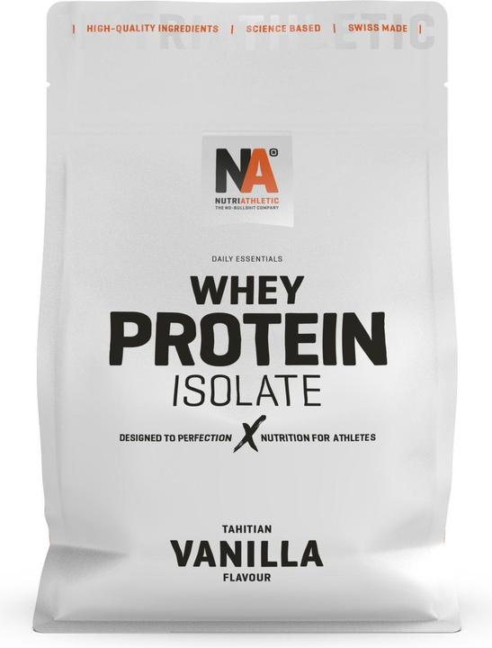 Nutriathletic Whey Protein Isolate (Tahitian Vanila, 1 pcs., 800 g)