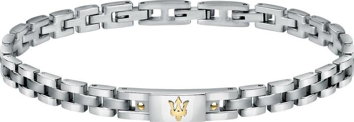 Maserati Armband (22 cm, Edelstahl)