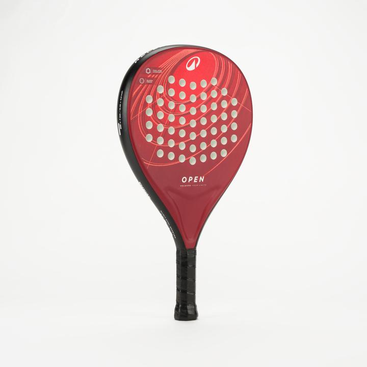 Produktbild Kuikma Padelschläger Erwachsene - PR Open rot