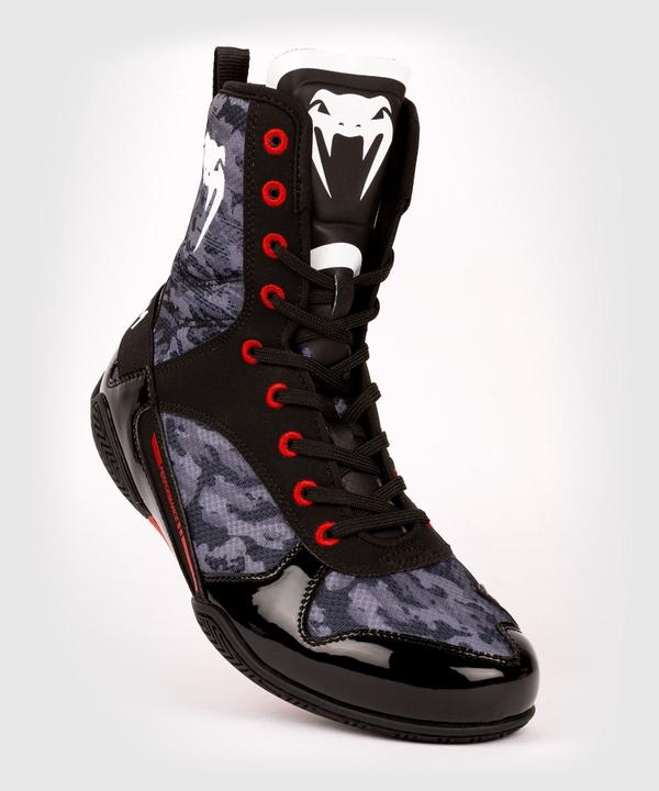 Image du produit Venum Elite Boxing Shoes – Dark Camo - 48 (US 14) (48)