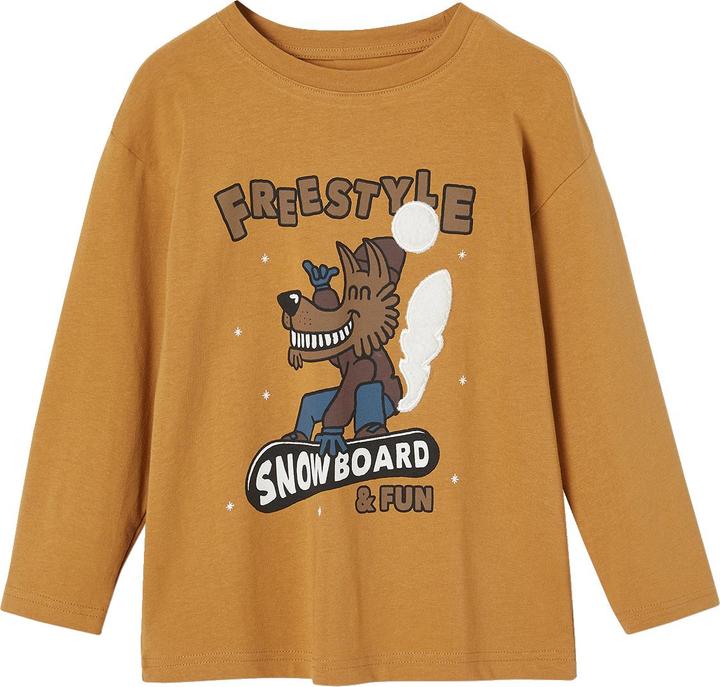 Vertbaudet Jungen Shirt mit Recycling-Baumwolle (86)