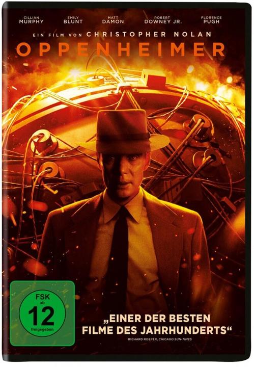OPPENHEIMER (2023) DVD (DVD, 2023, Deutsch, Englisch)