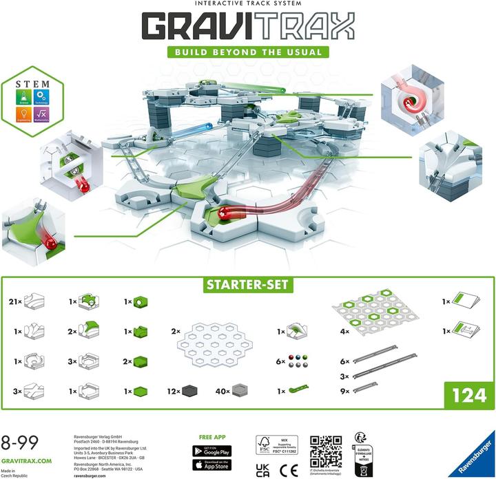 Produktbild Ravensburger GraviTrax Starter Set