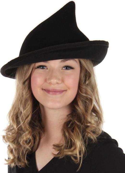 Produktbild Elope Kurzer Hexenhut schwarz