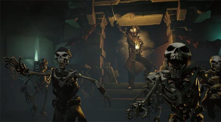 Actual product image Microsoft Sea of Thieves (Xbox Series X, Xbox One X, Multilingual)