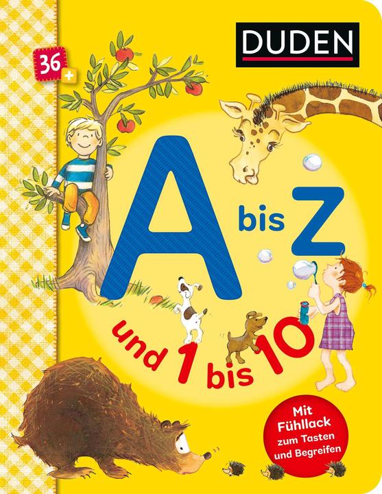 Image du produit Duden 36+: A bis Z und 1 bis 10 (Allemand, Catharina Westphal, Hanneliese Schulze, 2022)