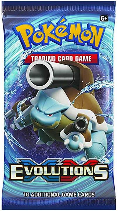 Immagine prodotto Pokémon Evolutions (Inglese, Pacchetto Booster)