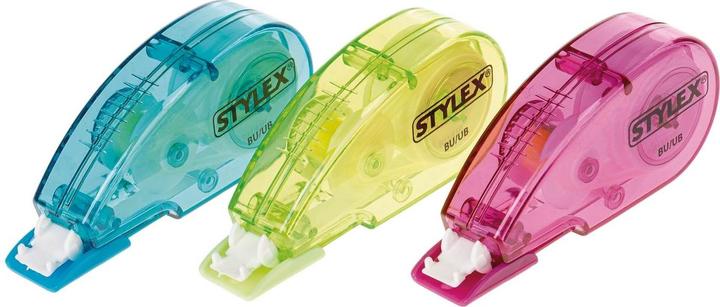 Image du produit Stylex Rouleau correcteur 3 pièces 5mm x 5m 31037