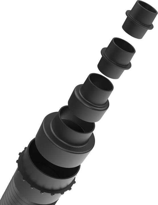 Actual product image Güde 50 litre suction unit GAA 50 (Belt sanders, 1.10 W)
