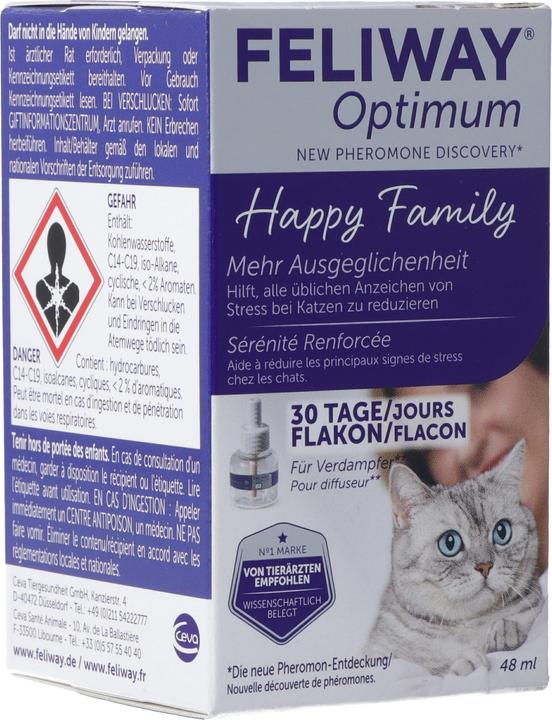 Feliway Optimum Nachfüllflakon (Katze, 48 ml)