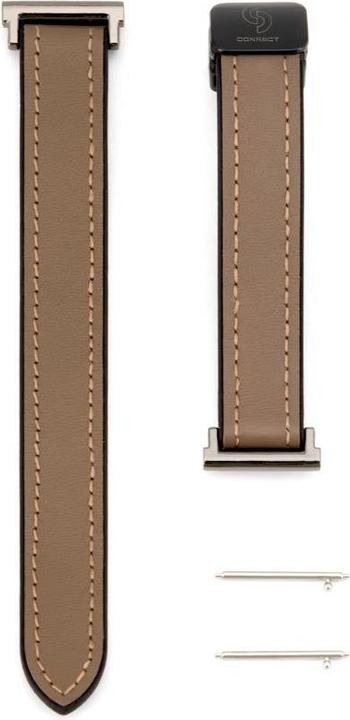 Produktbild Connect 22mm Silicone Leather Strap with Magnetic (Silikon)