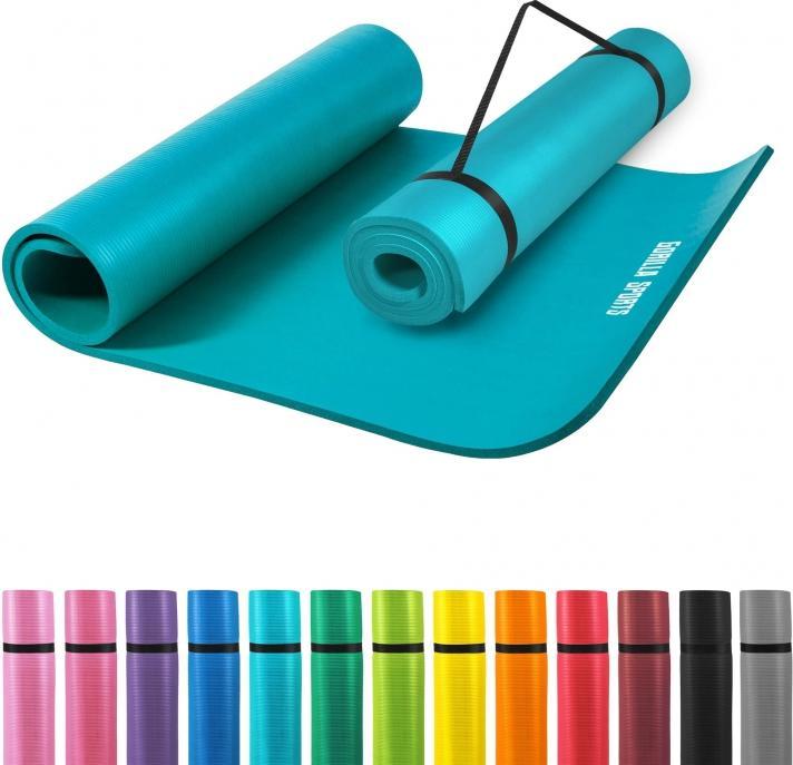 Actual product image Gorilla Sports Yoga mat (15 mm)