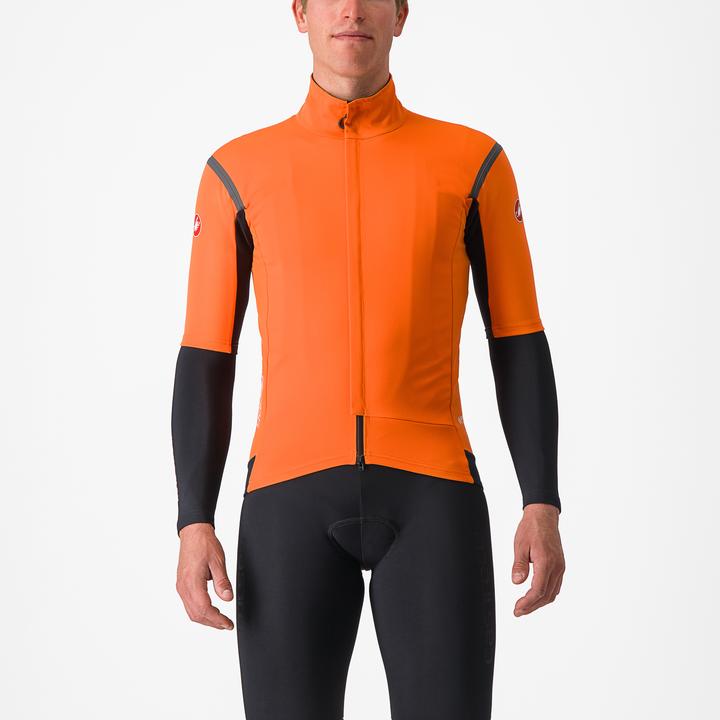 Dark Gray, Red orange